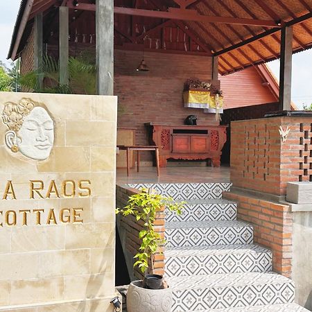 Uma Raos Cottage Ubud Eksteriør bilde