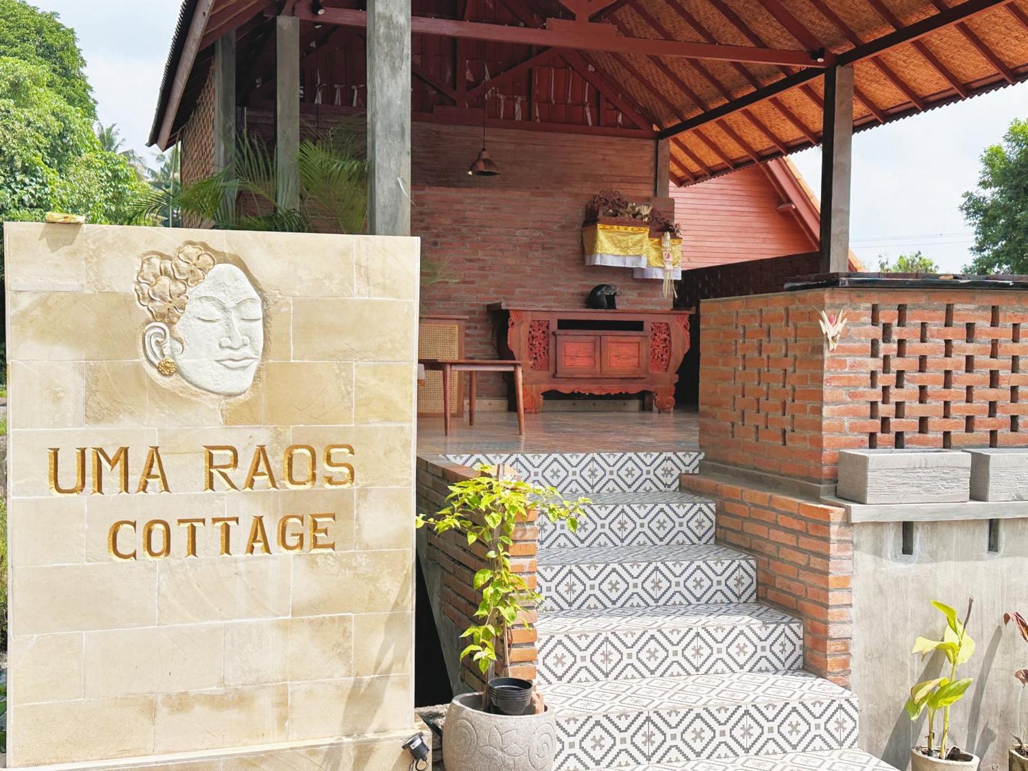 Uma Raos Cottage Ubud Eksteriør bilde
