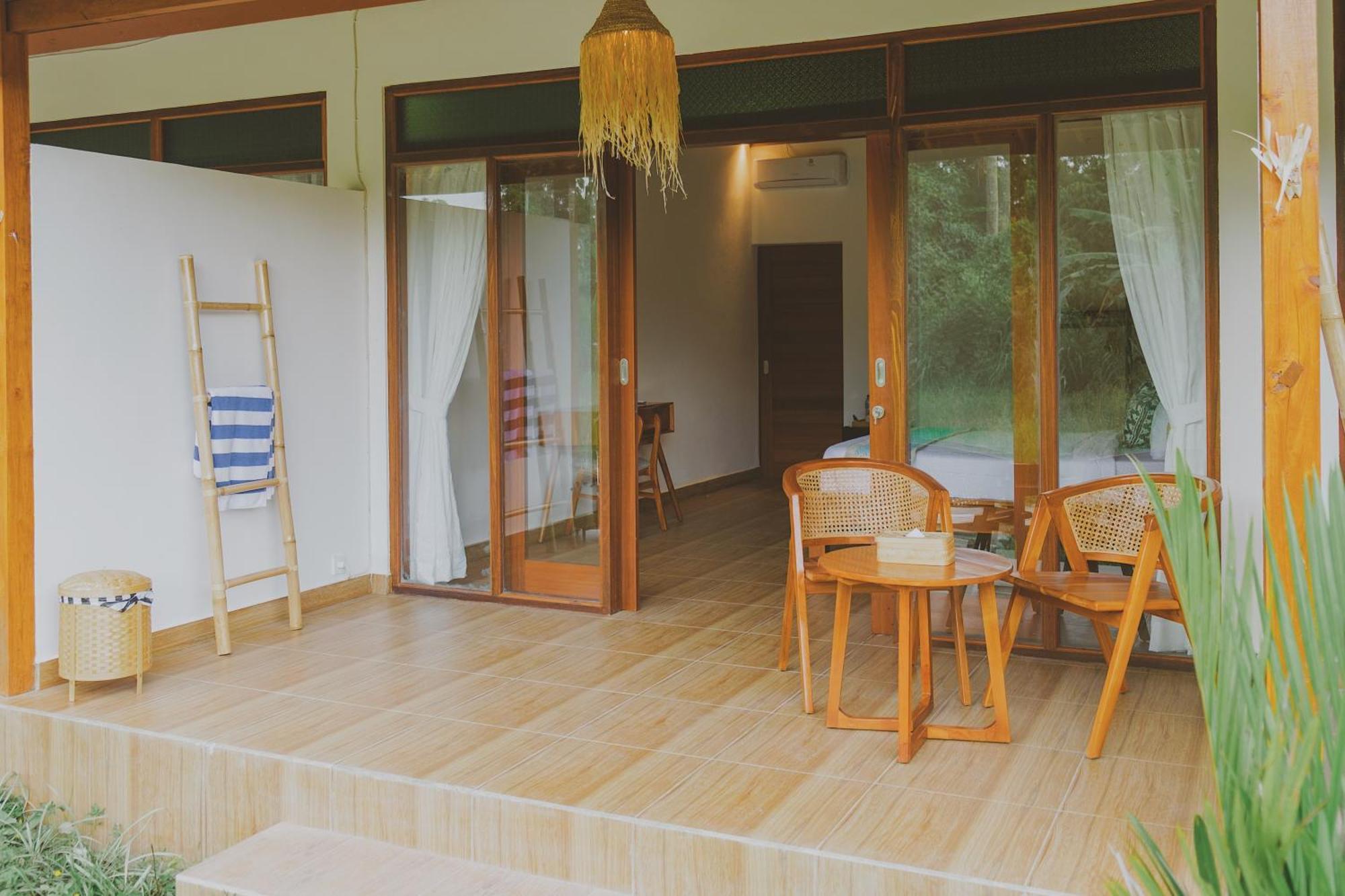 Uma Raos Cottage Ubud Eksteriør bilde