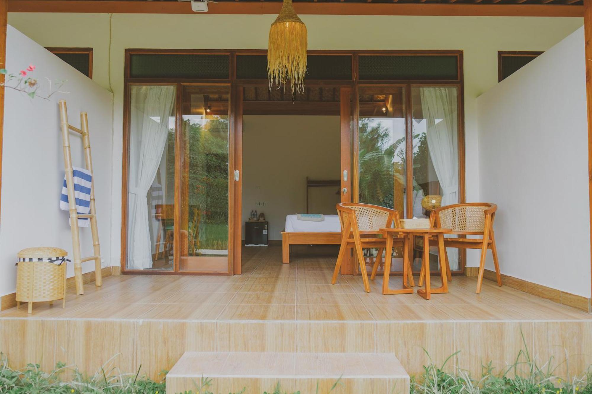 Uma Raos Cottage Ubud Eksteriør bilde