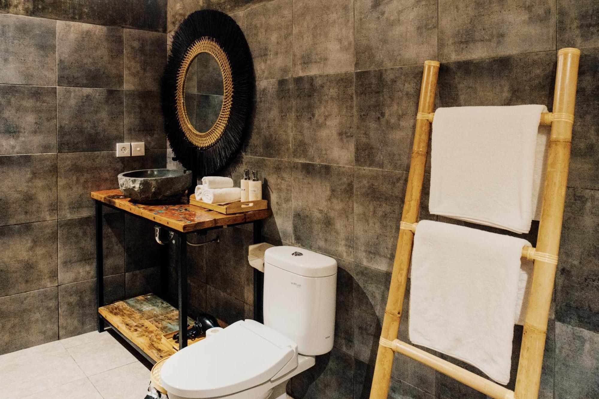 Uma Raos Cottage Ubud Eksteriør bilde