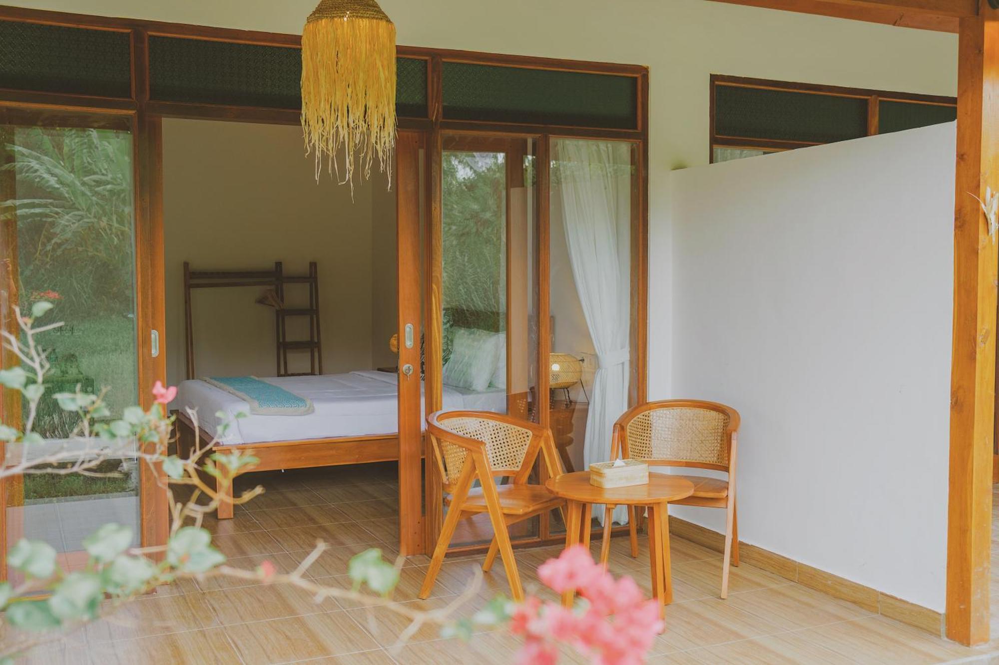 Uma Raos Cottage Ubud Eksteriør bilde