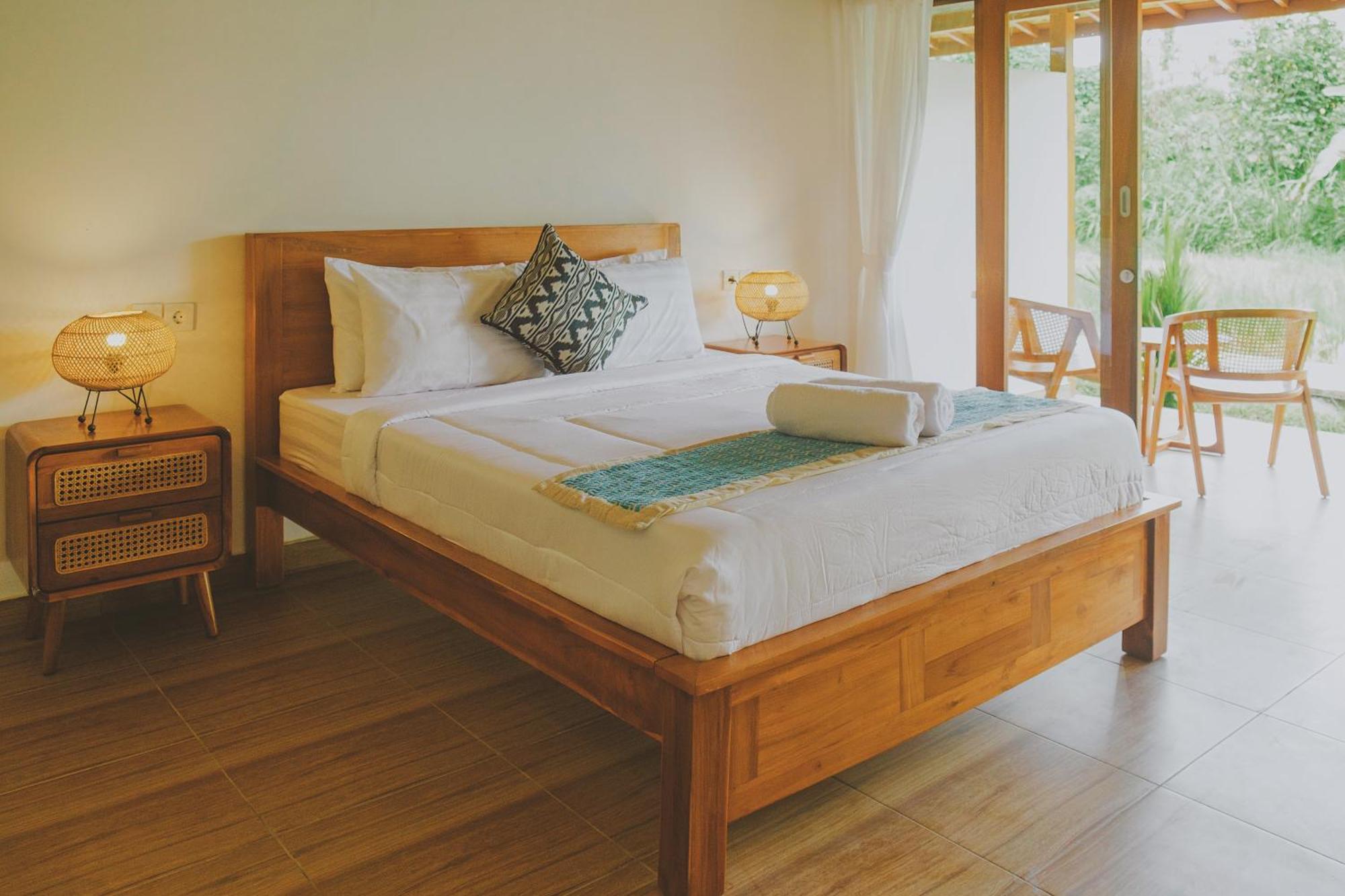 Uma Raos Cottage Ubud Eksteriør bilde