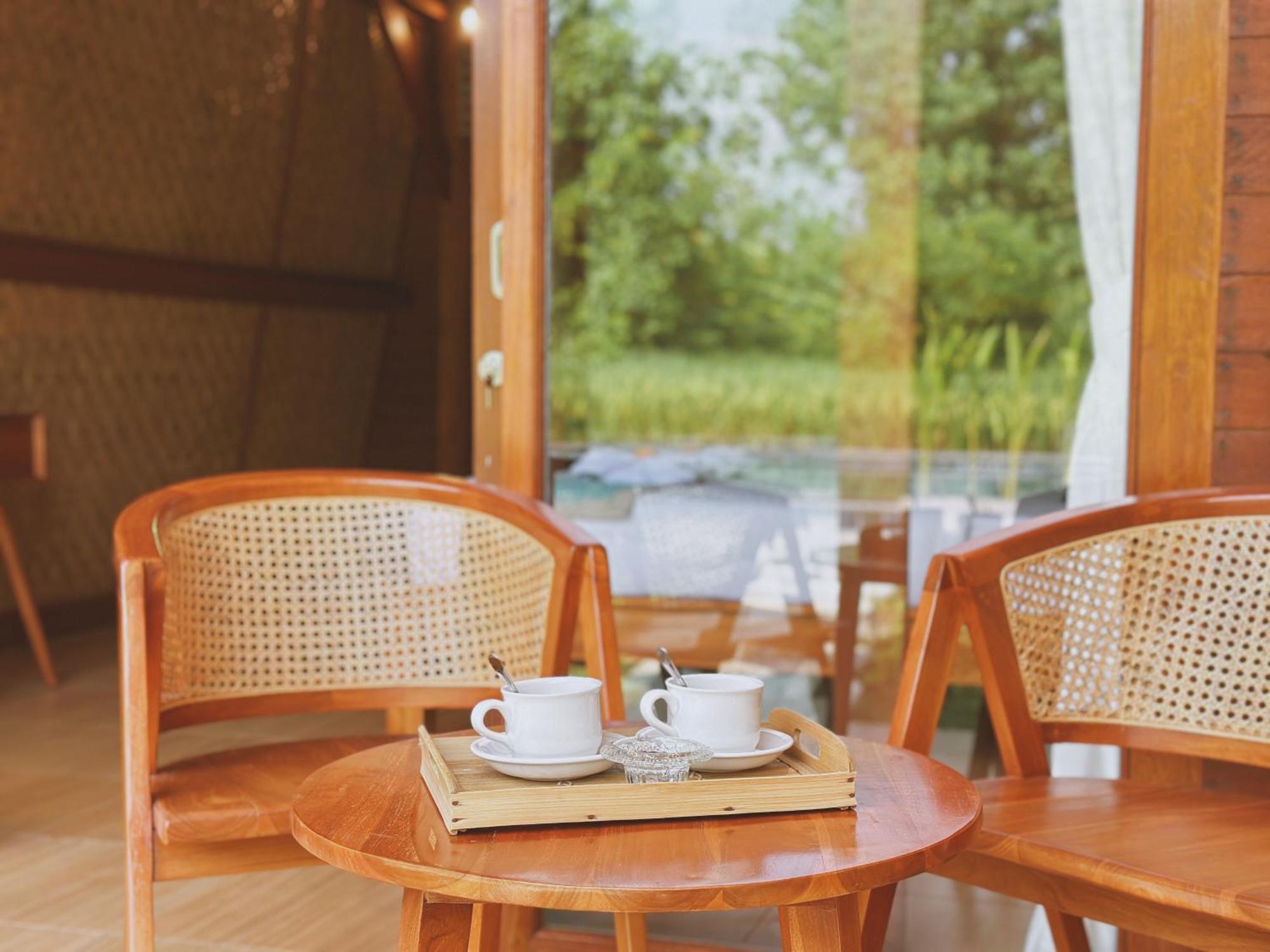 Uma Raos Cottage Ubud Eksteriør bilde