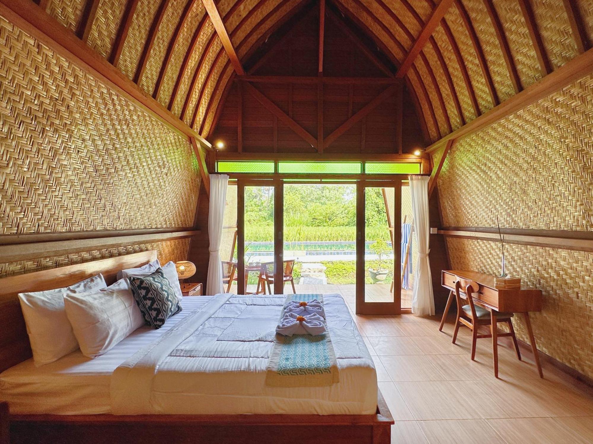Uma Raos Cottage Ubud Eksteriør bilde