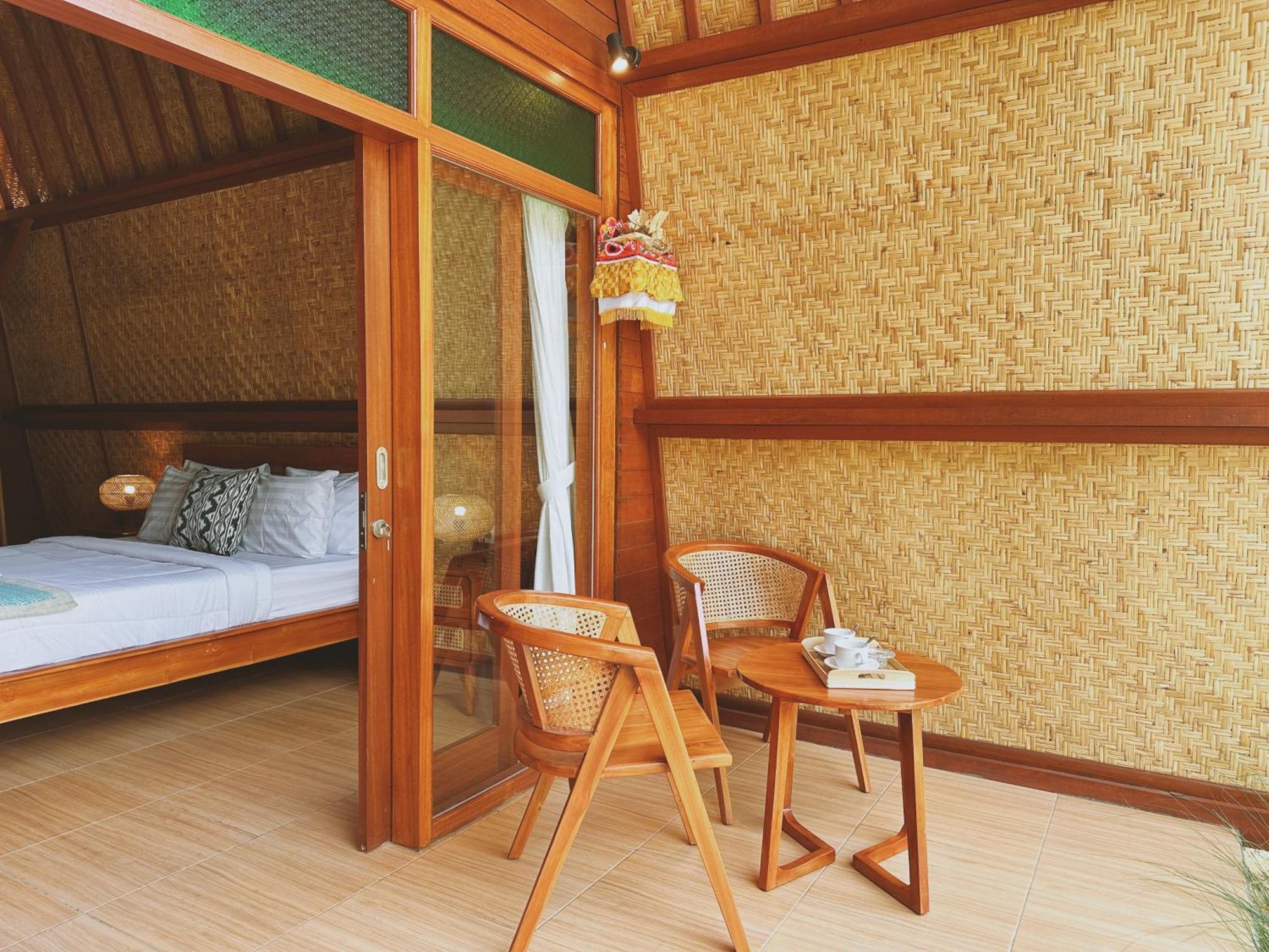 Uma Raos Cottage Ubud Eksteriør bilde