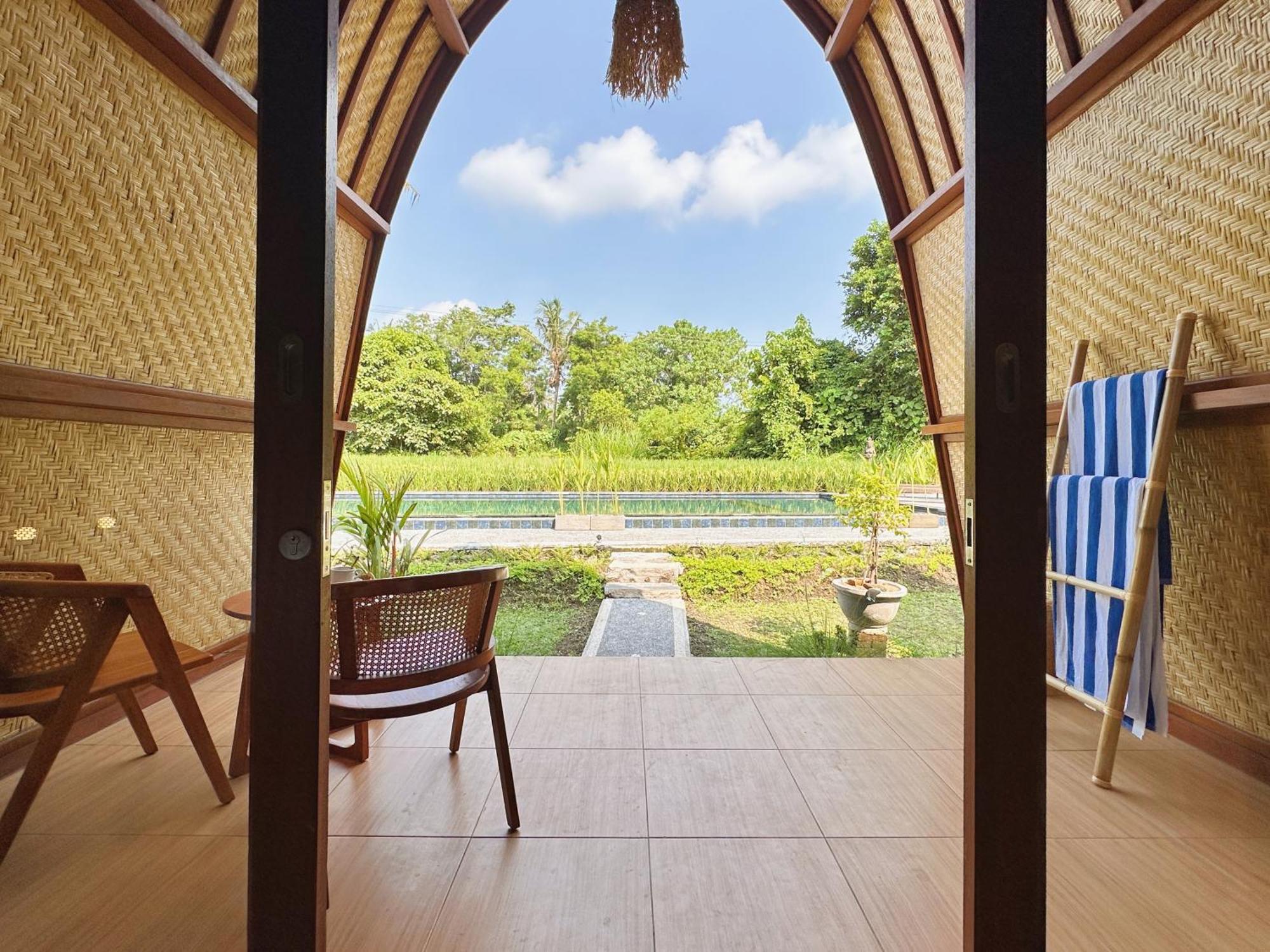 Uma Raos Cottage Ubud Eksteriør bilde