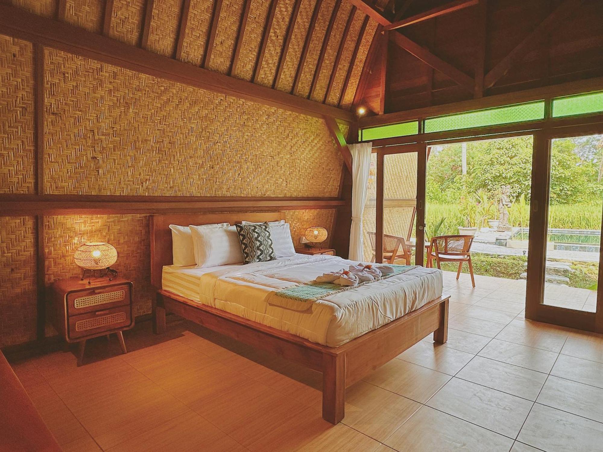 Uma Raos Cottage Ubud Eksteriør bilde