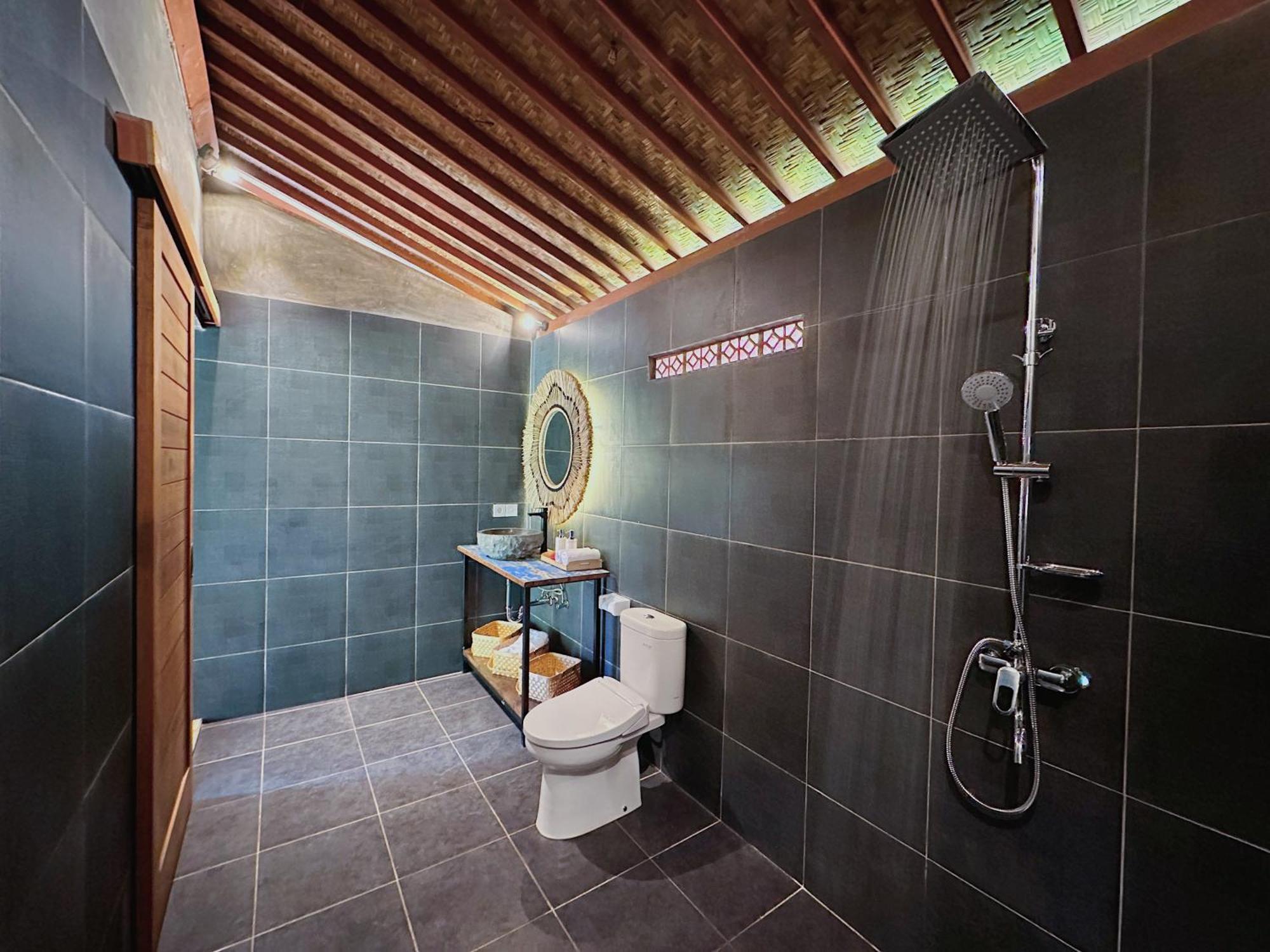 Uma Raos Cottage Ubud Eksteriør bilde