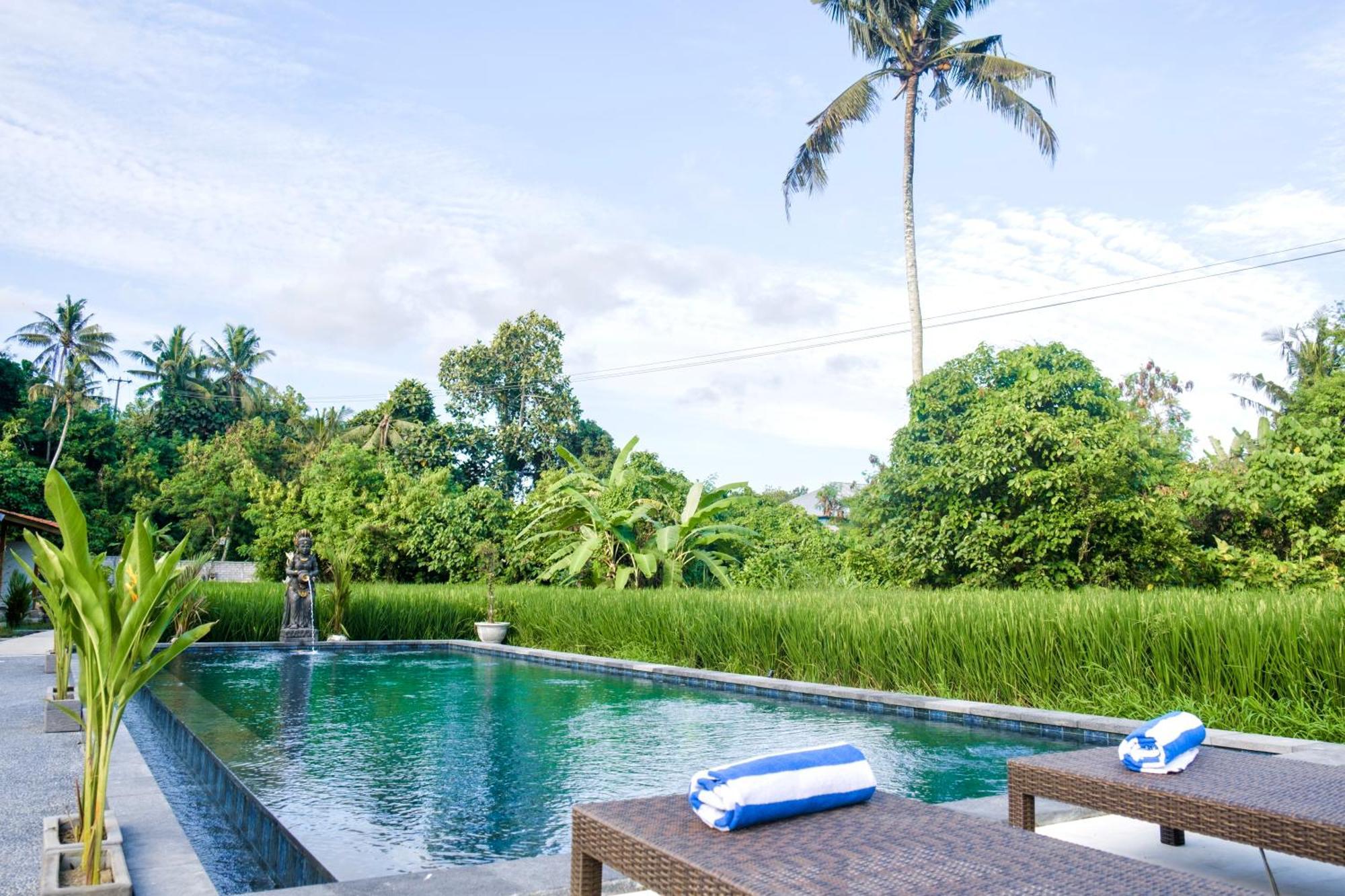 Uma Raos Cottage Ubud Eksteriør bilde