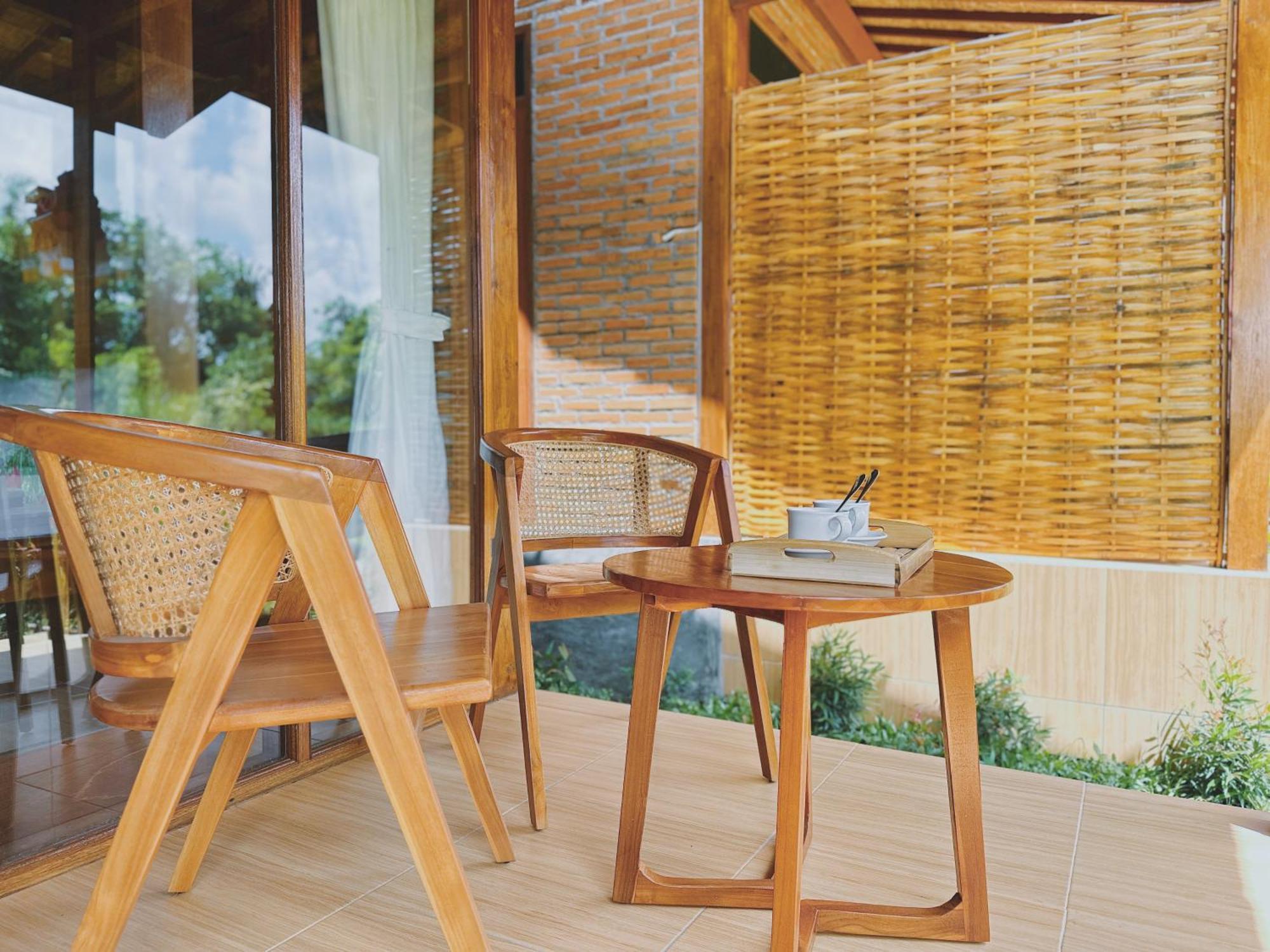 Uma Raos Cottage Ubud Eksteriør bilde