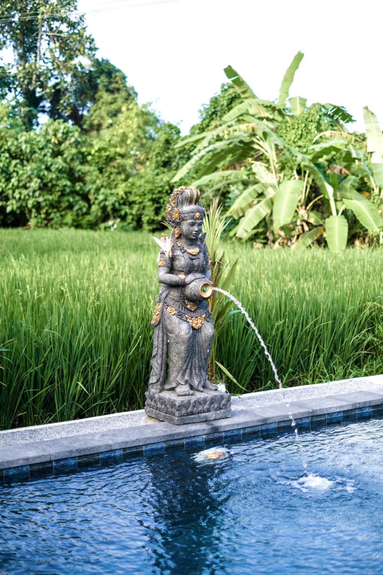 Uma Raos Cottage Ubud Eksteriør bilde