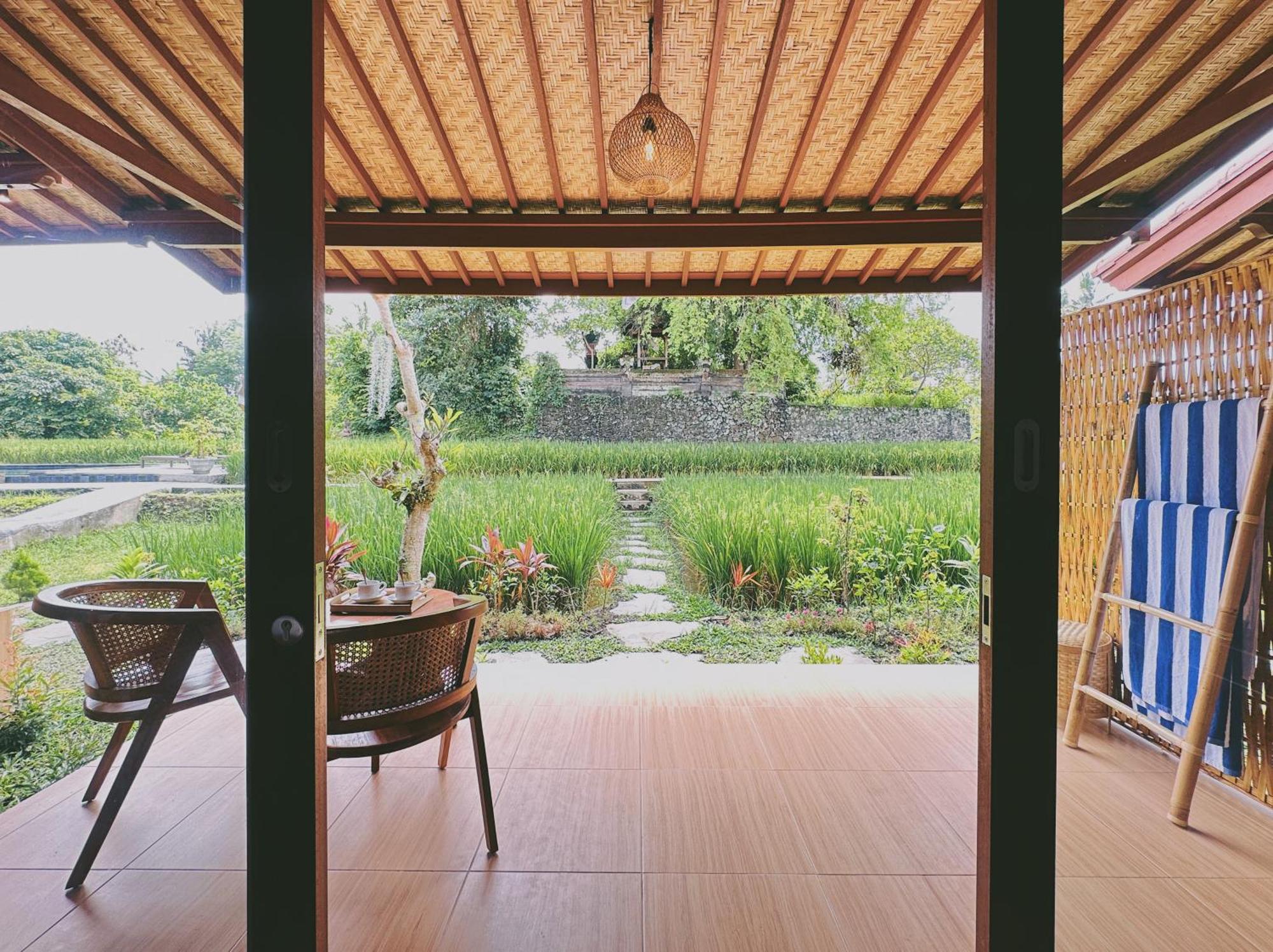 Uma Raos Cottage Ubud Eksteriør bilde