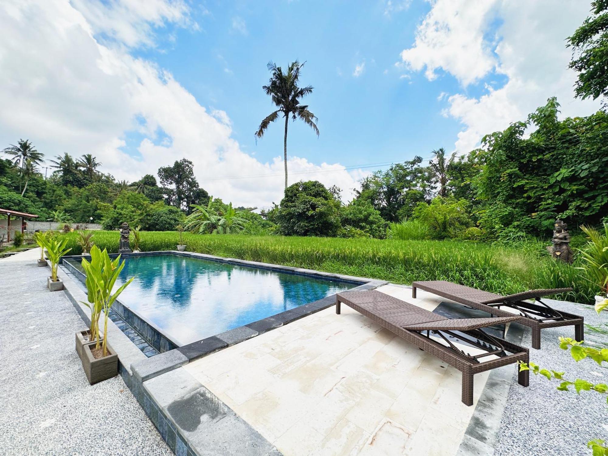 Uma Raos Cottage Ubud Eksteriør bilde