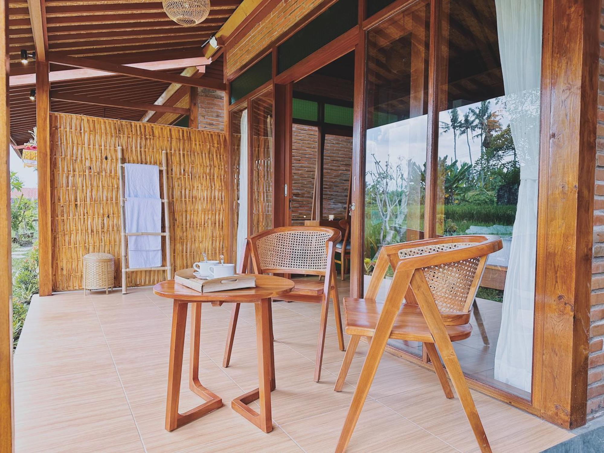 Uma Raos Cottage Ubud Eksteriør bilde