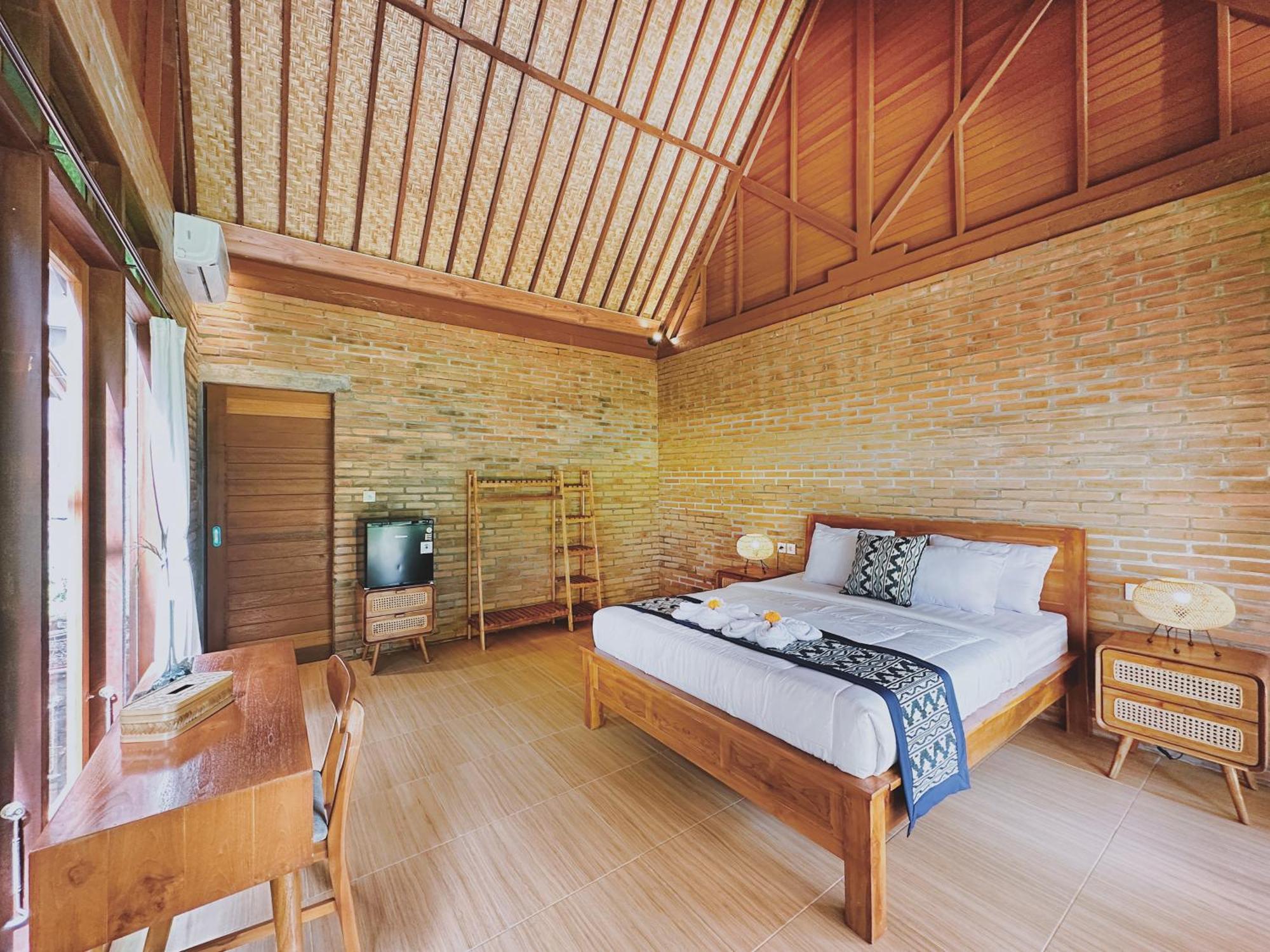 Uma Raos Cottage Ubud Eksteriør bilde