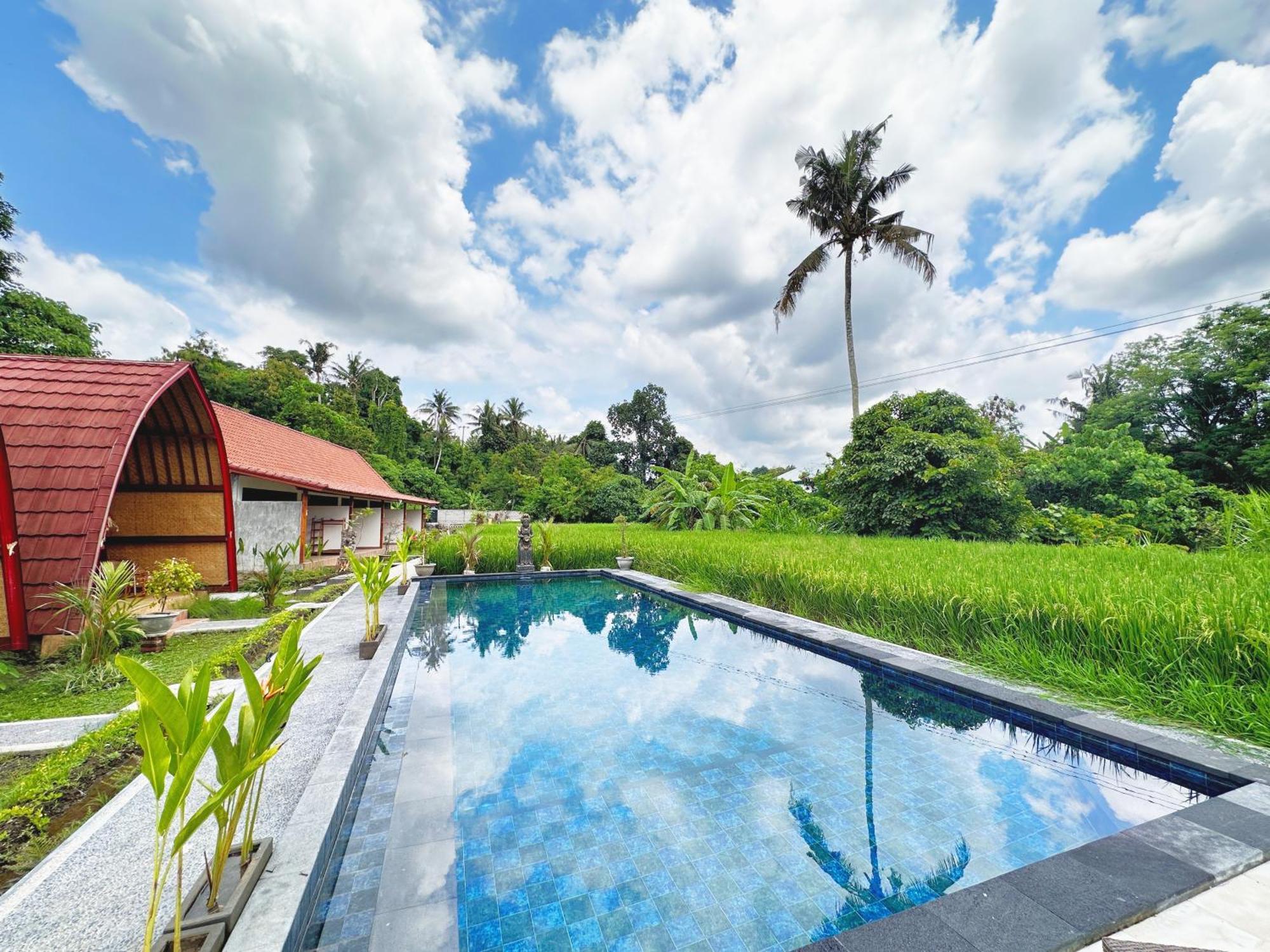 Uma Raos Cottage Ubud Eksteriør bilde
