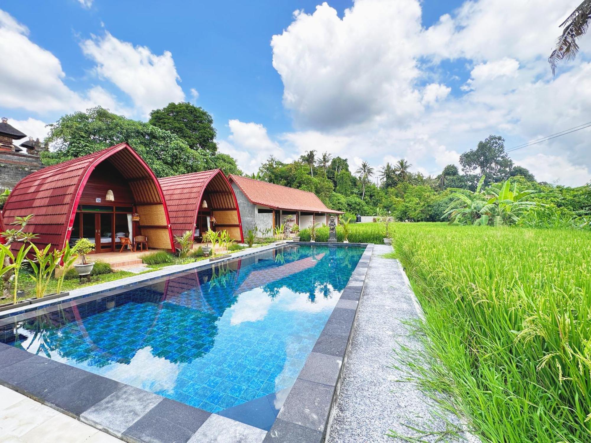 Uma Raos Cottage Ubud Eksteriør bilde