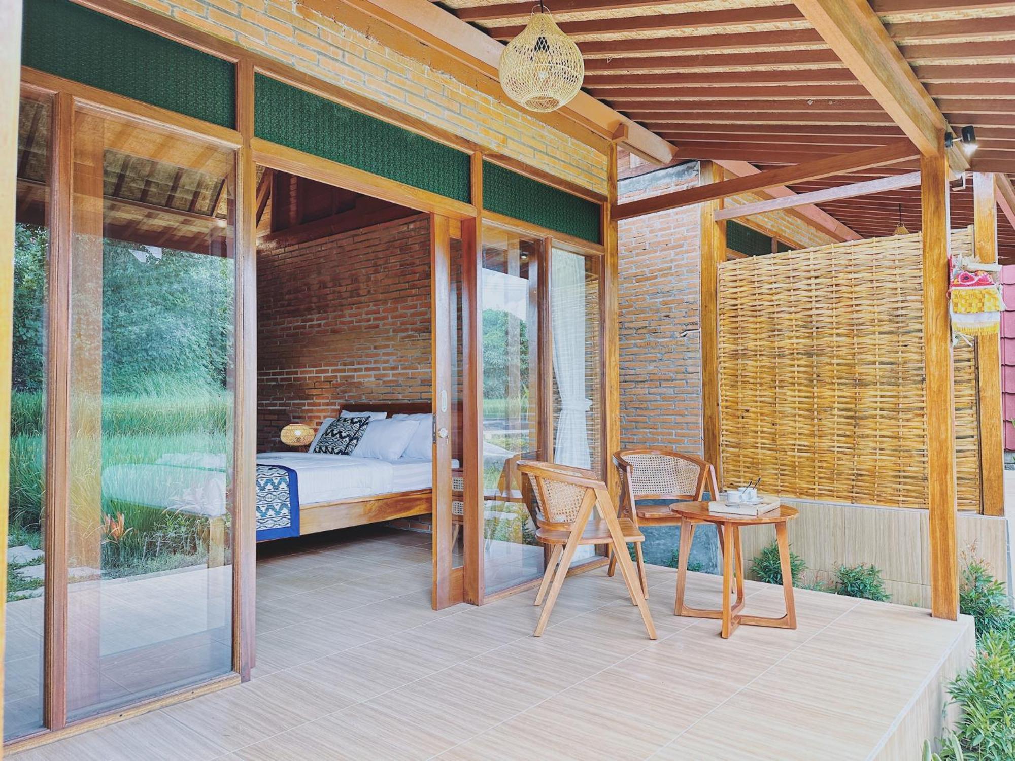 Uma Raos Cottage Ubud Eksteriør bilde