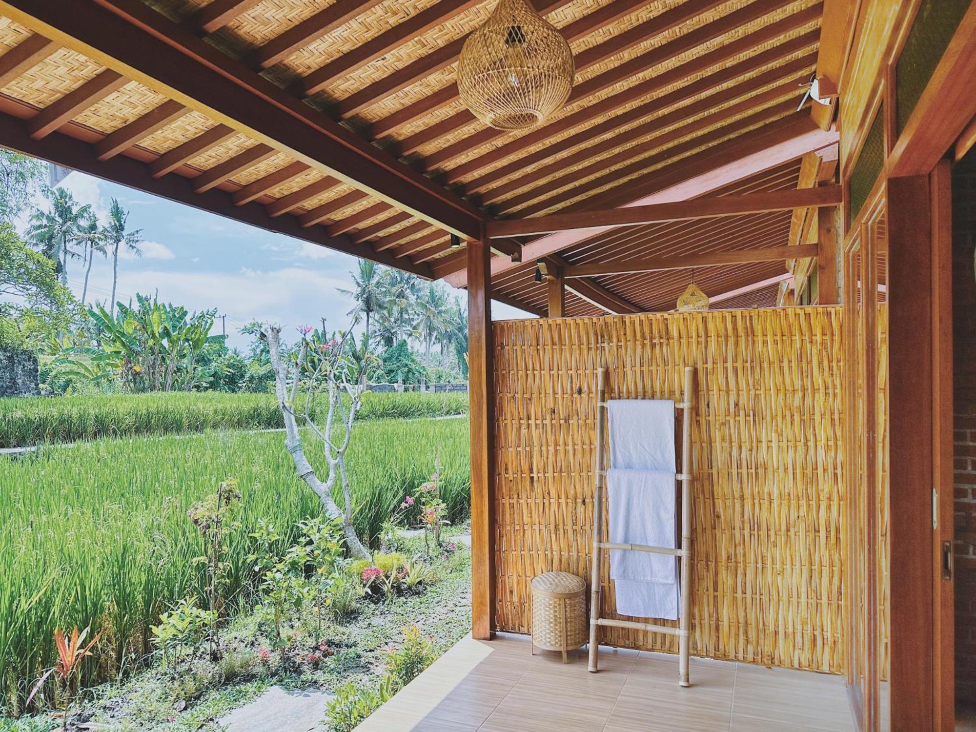 Uma Raos Cottage Ubud Eksteriør bilde