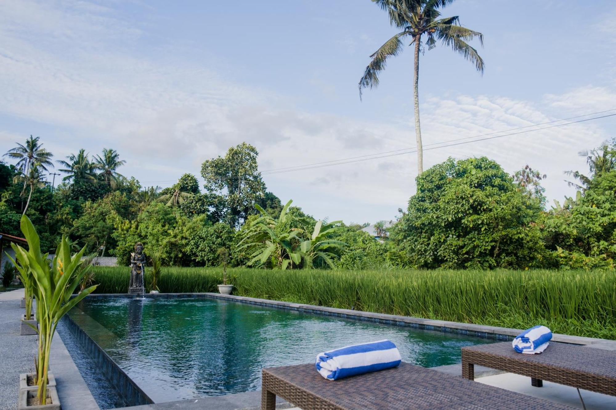 Uma Raos Cottage Ubud Eksteriør bilde